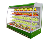 弧形風(fēng)幕柜(蔬菜、水果保鮮柜)
