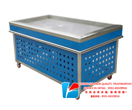 HX-A型不銹鋼海鮮冰臺(tái)