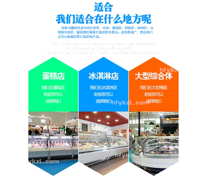 桌上型冰淇淋柜-分類頁面