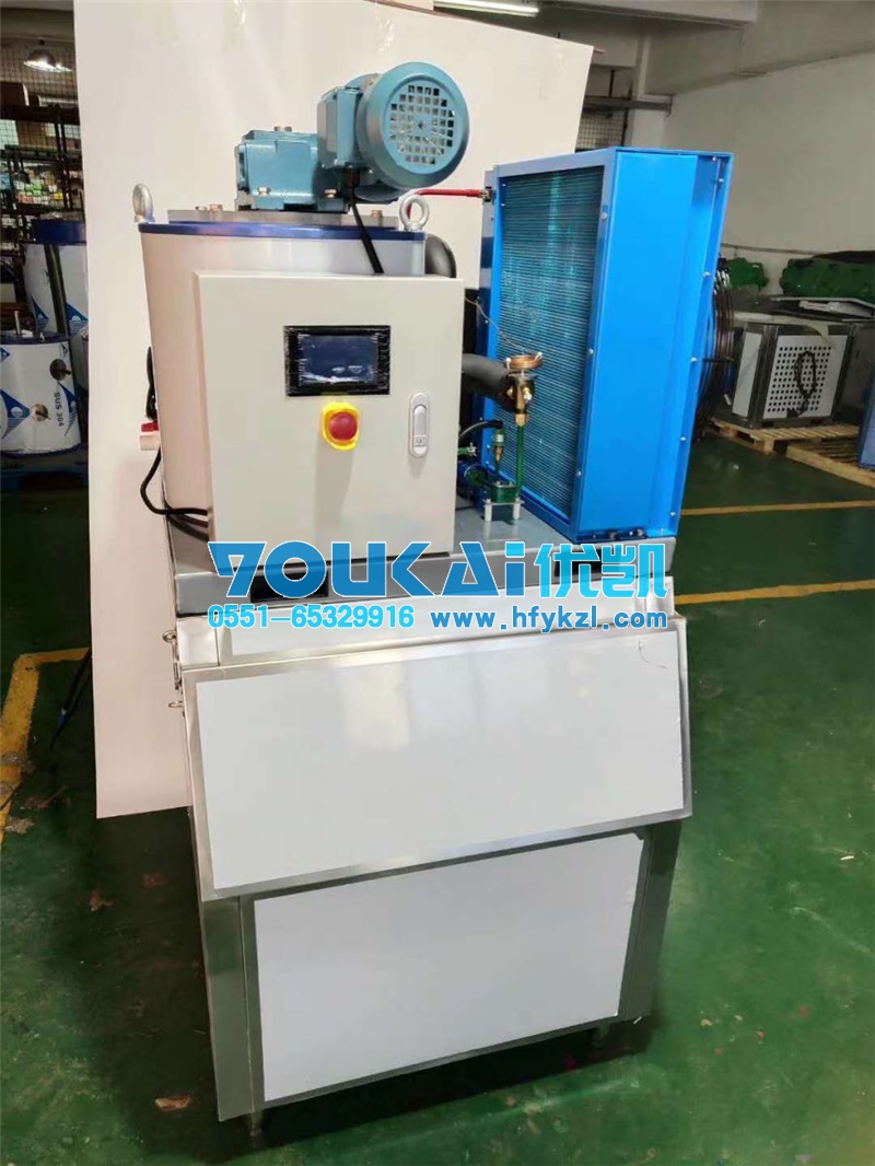 300KG片冰機(jī)碎冰機(jī)超市生鮮店專用