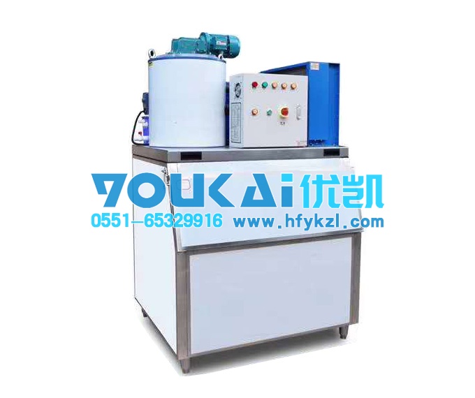 500KG片冰機(jī)碎冰機(jī)超市生鮮店專用