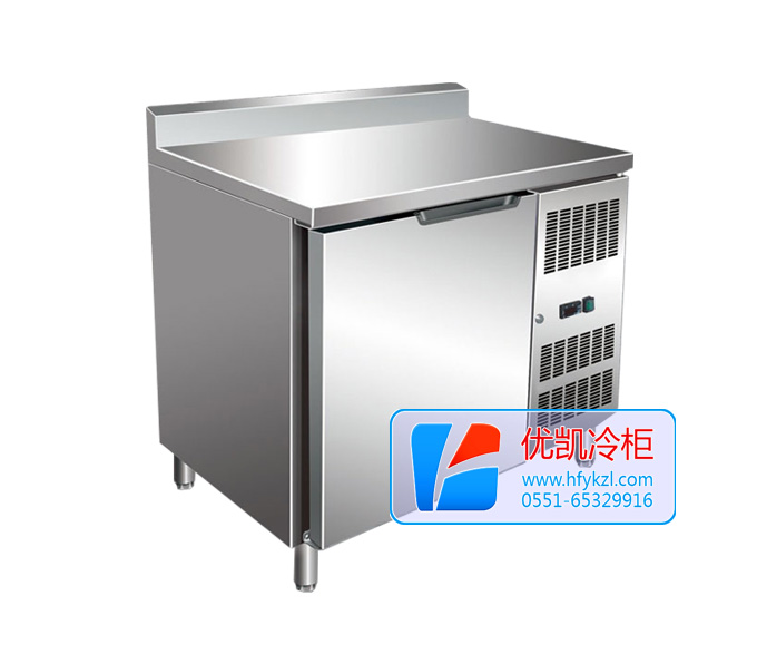 單門(mén)靠背保鮮冷藏工作臺(tái)