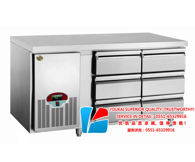 豪華風冷六抽屜式工作臺