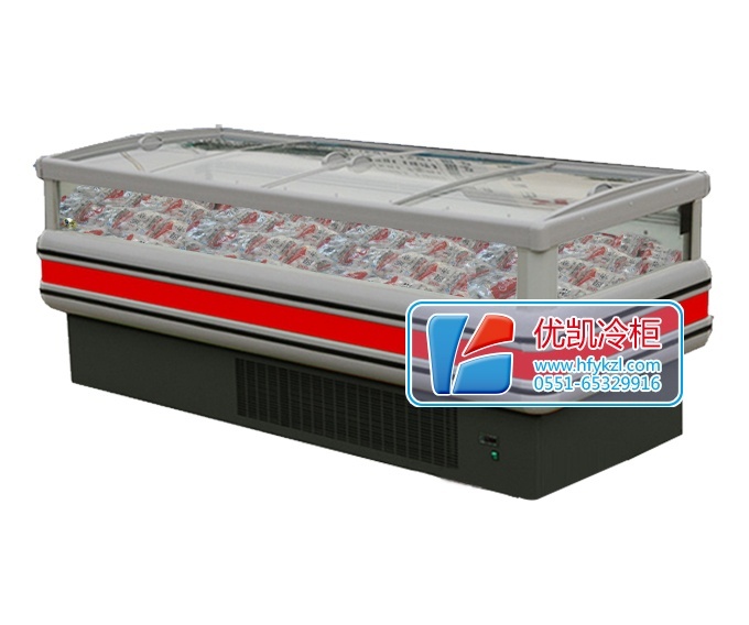 DG-CA型帶蓋風(fēng)冷單島柜（廠長推薦）