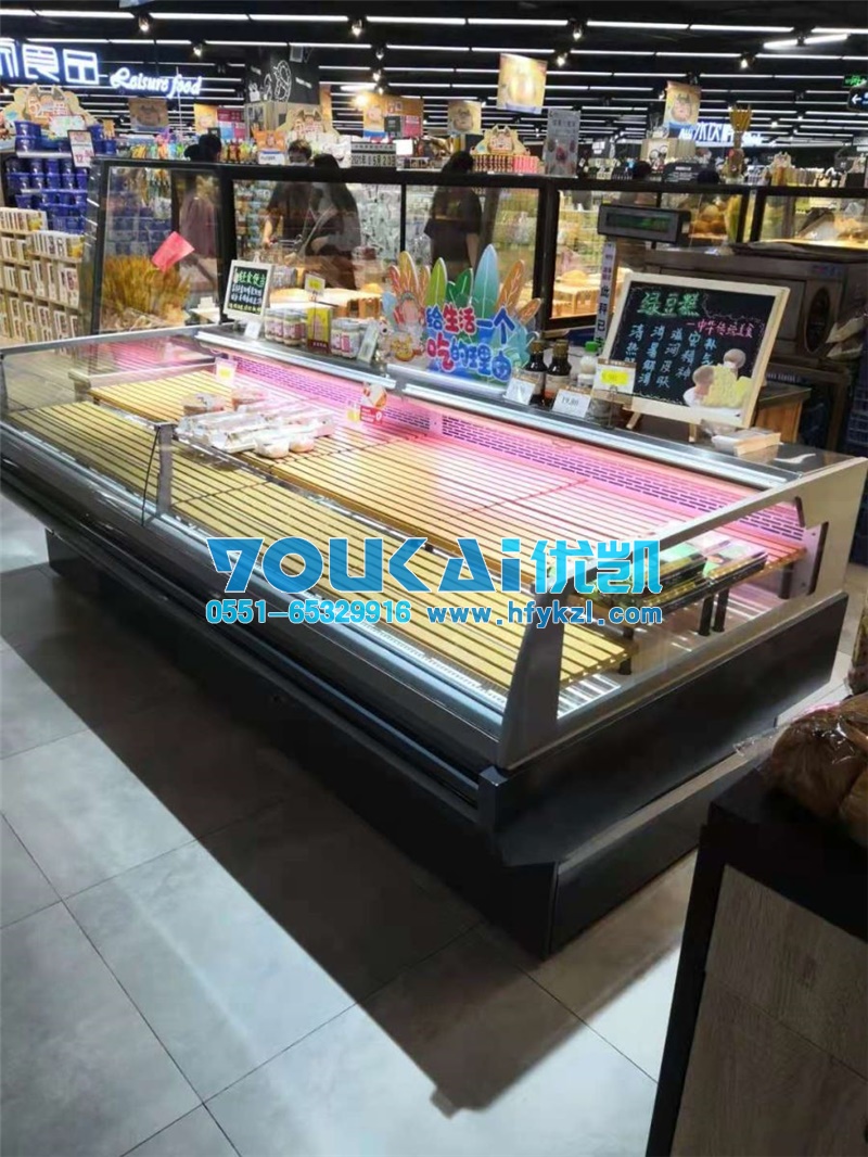 杭州冷鮮肉柜風(fēng)冷冷藏型案例