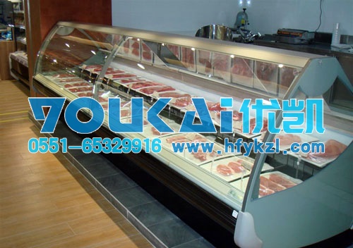 長(zhǎng)沙鮮肉柜