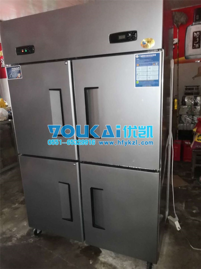 南京廚房冰箱，四門冰箱案例
