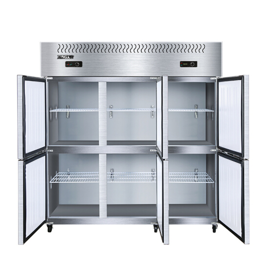 星星冷凍冷藏六門(mén)冰箱