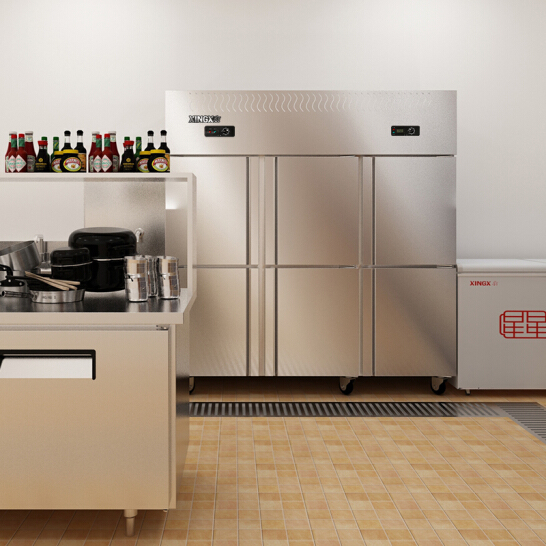 星星冷凍冷藏六門(mén)冰箱