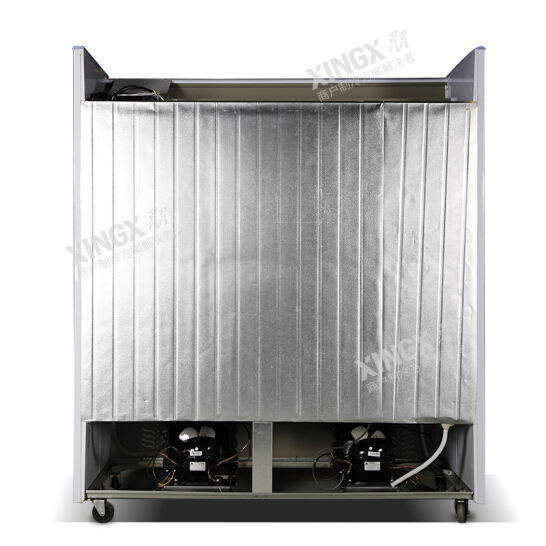 星星冷藏點(diǎn)菜柜