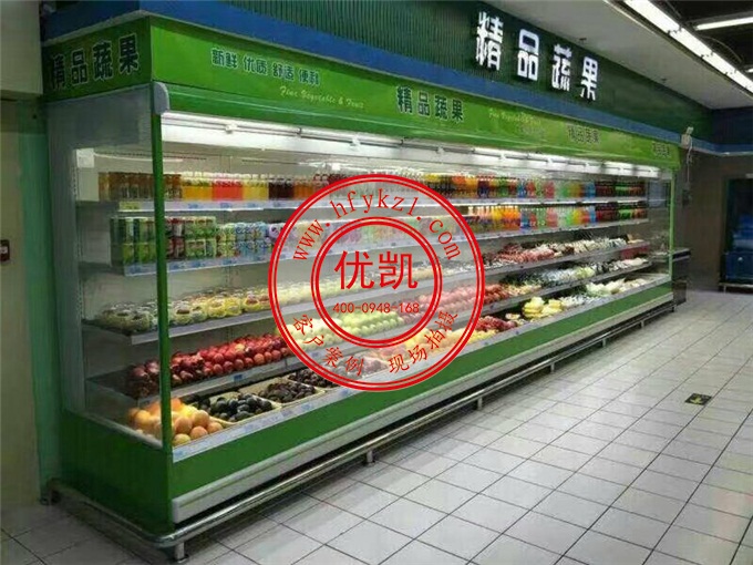 LF-E型風(fēng)幕柜（廠長推薦）