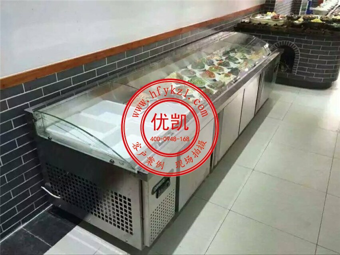 17-DC-AL豪華點(diǎn)菜柜案例圖