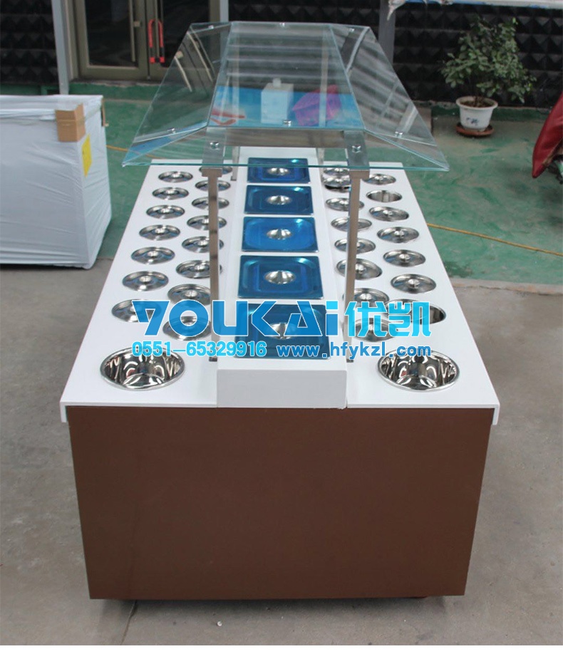 自助火鍋調(diào)料臺