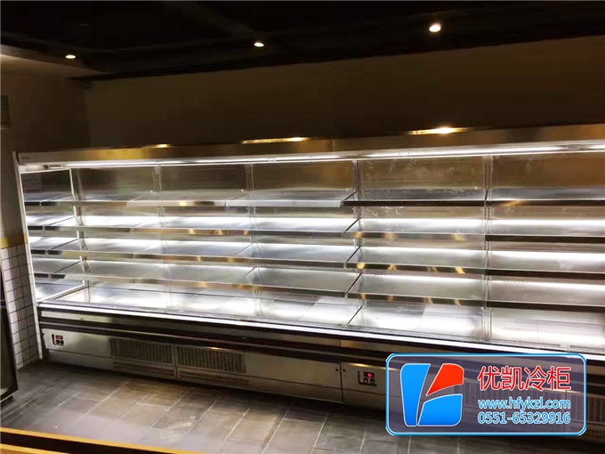 DC-GFA型風(fēng)冷點(diǎn)菜柜（廠長推薦）