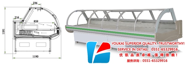 前移門熟食柜設(shè)計圖