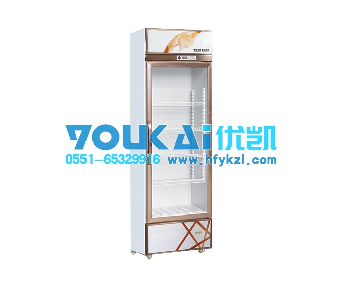 不銹鋼款玻璃門(mén)展示柜