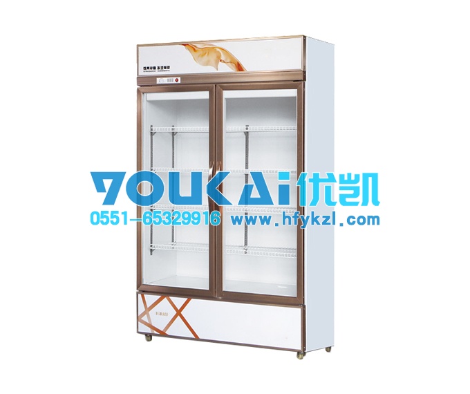 不銹鋼款玻璃門(mén)展示柜