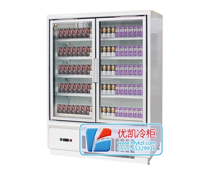 二門HR靈動(dòng)系列風(fēng)冷飲料展示柜