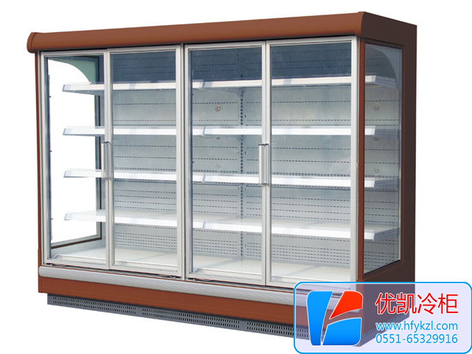 玻璃門壁式冷柜