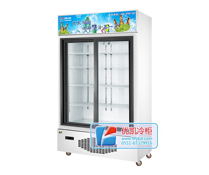 雙門(mén)風(fēng)冷便利店冷柜(底置壓機(jī)）