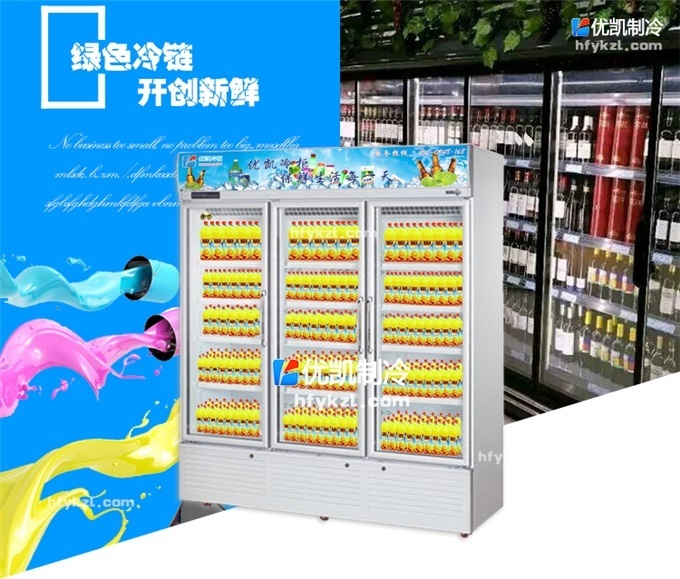 BL-LAF風(fēng)冷三門陳列柜（廠長推薦）