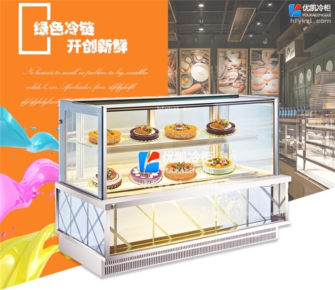 優(yōu)凱-VIP-ZG豪華直角蛋糕柜