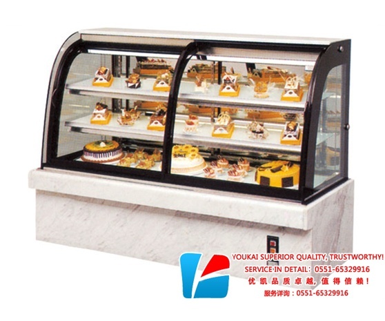 DG-DA1型前移門(mén)蛋糕展示柜