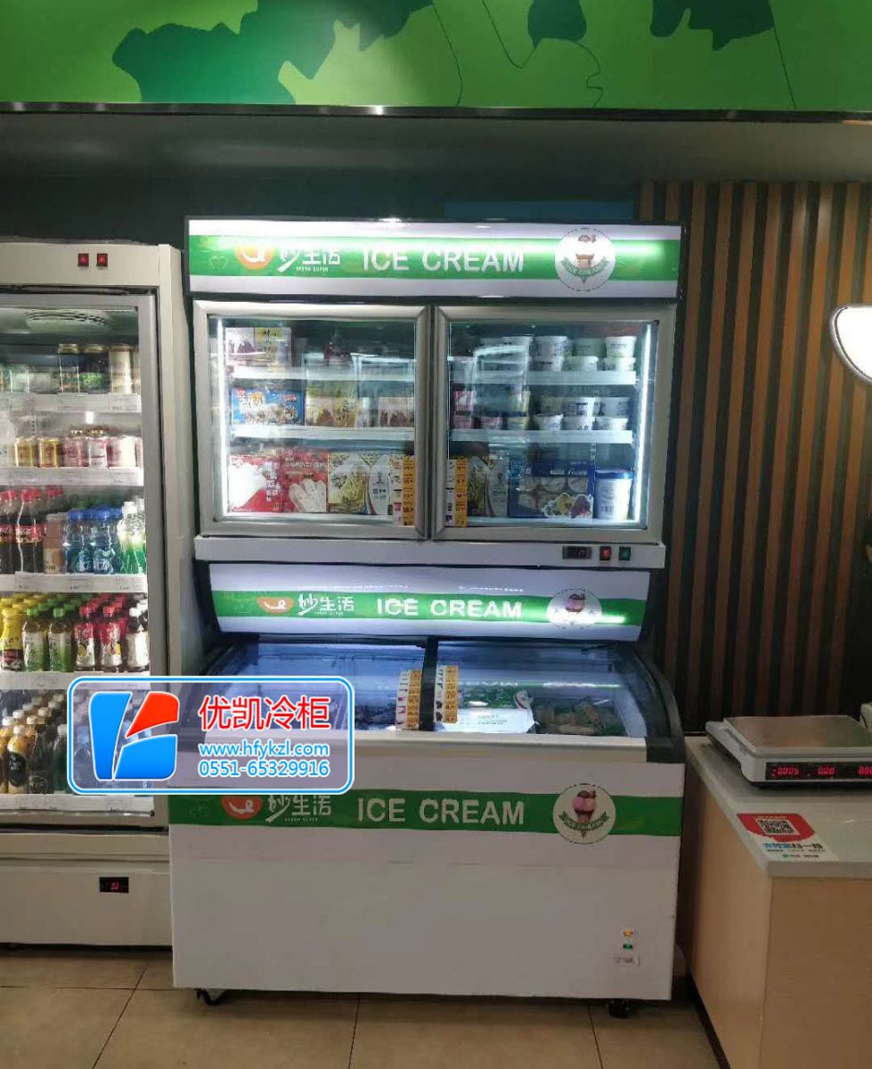 風(fēng)幕柜實(shí)景