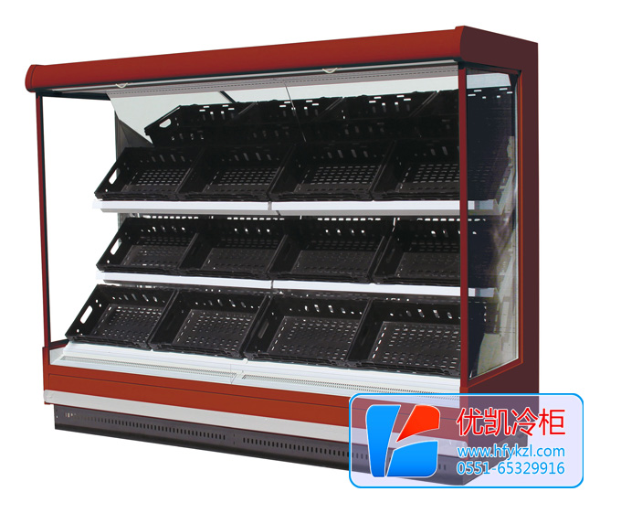 敞開式壁式蔬柜