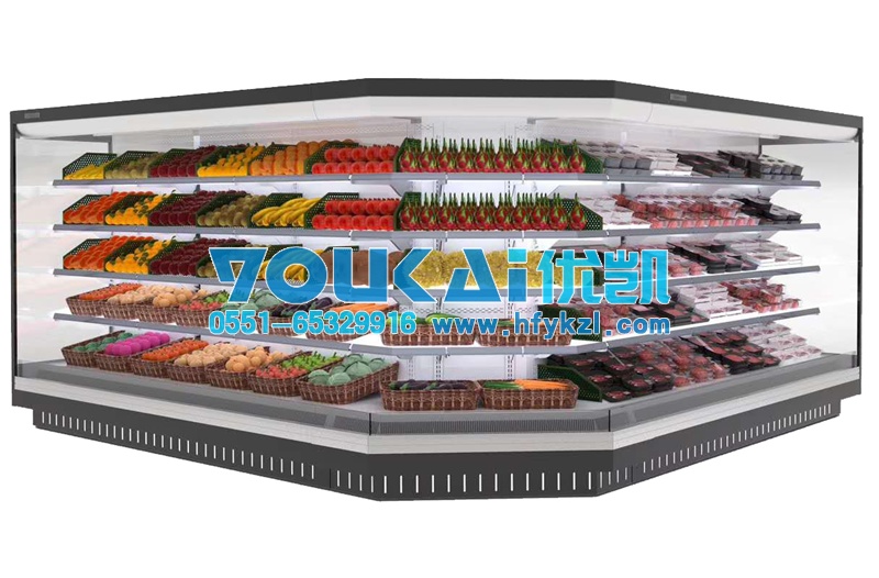 轉(zhuǎn)角風(fēng)幕柜2