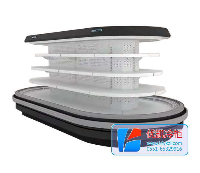 環(huán)島風(fēng)幕柜