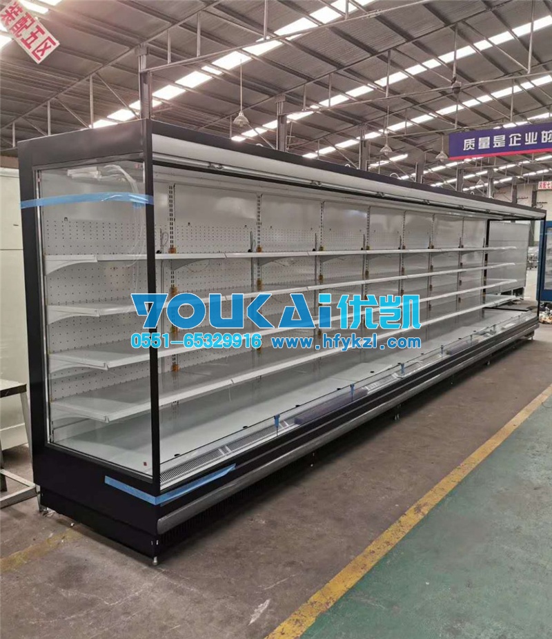 風幕柜生產(chǎn)車間