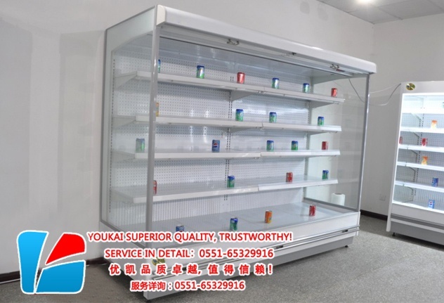 優(yōu)凱-E型風(fēng)幕柜、水果柜