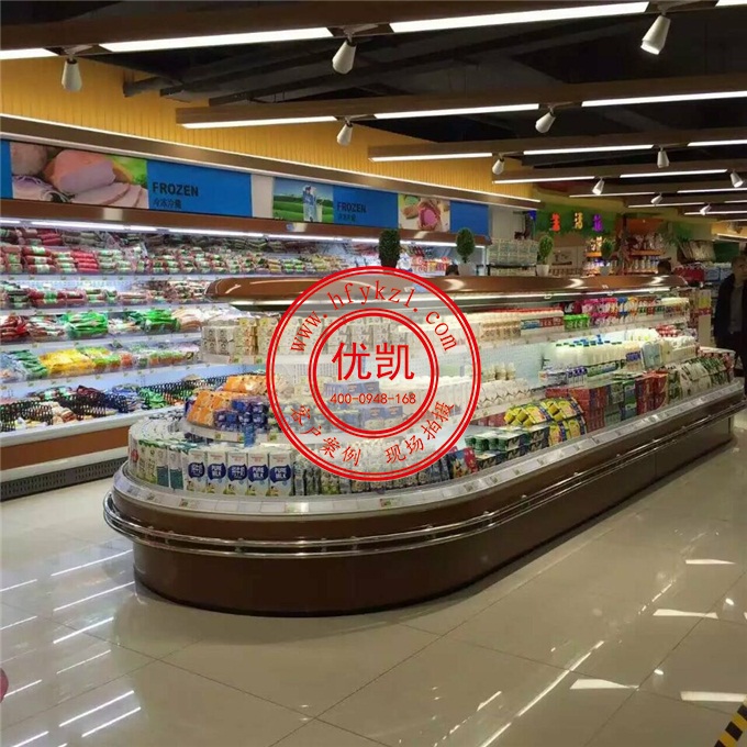 環(huán)島風幕柜